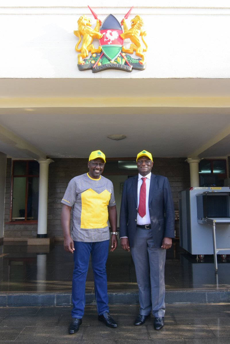 WilliamsRuto's tweet photo. Growing stronger everyday. https://t.co/OICL6blJAU