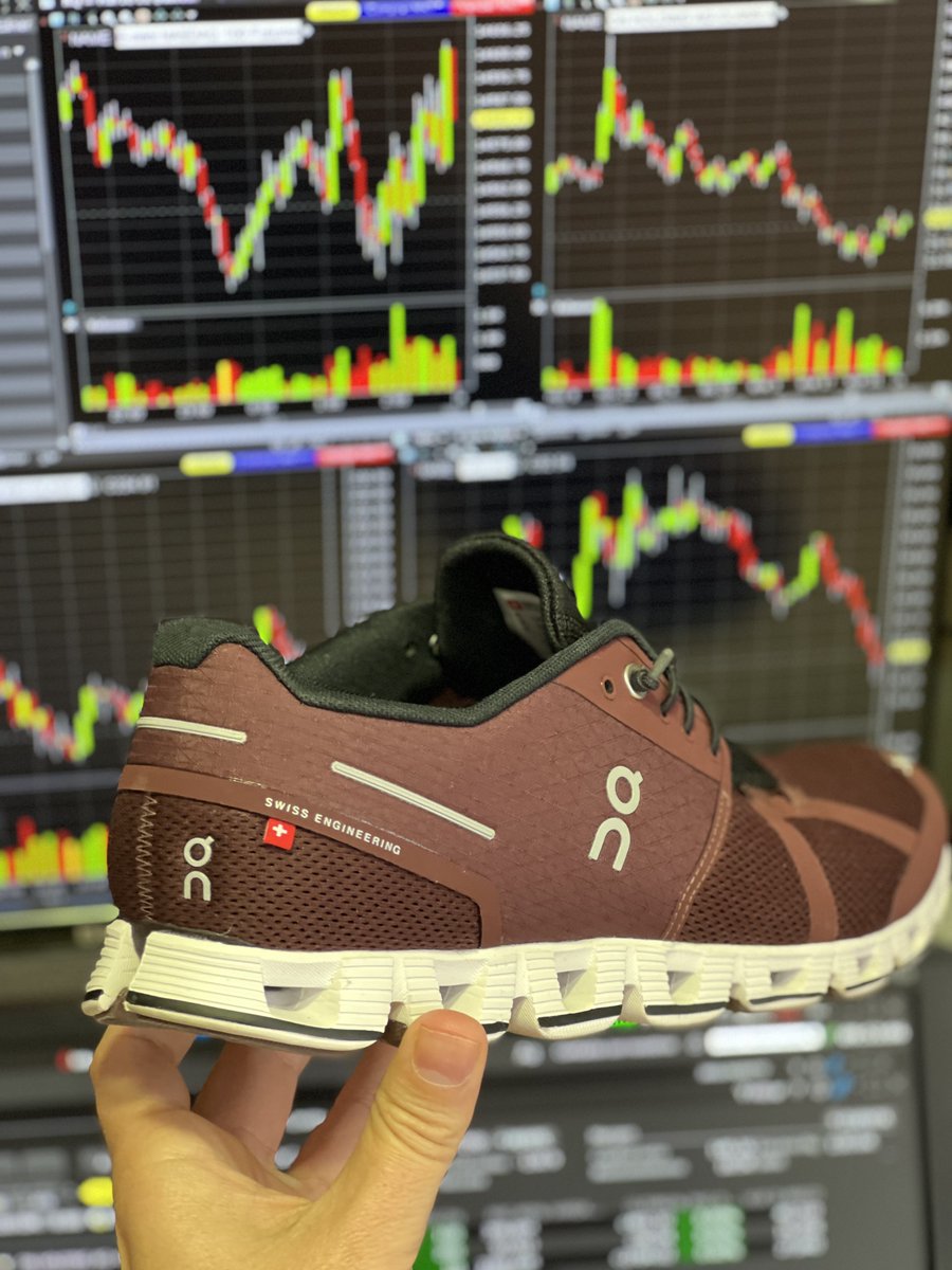 inveuro's tweet photo. #OnRuning $ONON | 👟🇨🇭🇺🇸
Vamos testear las famosas zapatillas Suizas de la marca On que debutaron en #WallStreet
@rogerfederer es uno de sus accionistas y embajador
Tienen diseño, peso pluma, tecnología suiza, etc. ¿Pero realmente merece la compañía una valoración de casi 9 B? https://t.co/1Wzmn1qAxD
