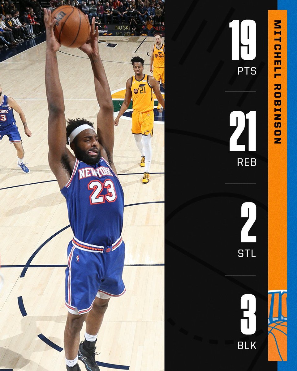 KnicksVerseFr's tweet image. J’en connais un qui commence à réaliser qu’il doit aller chercher un contrat cet été…