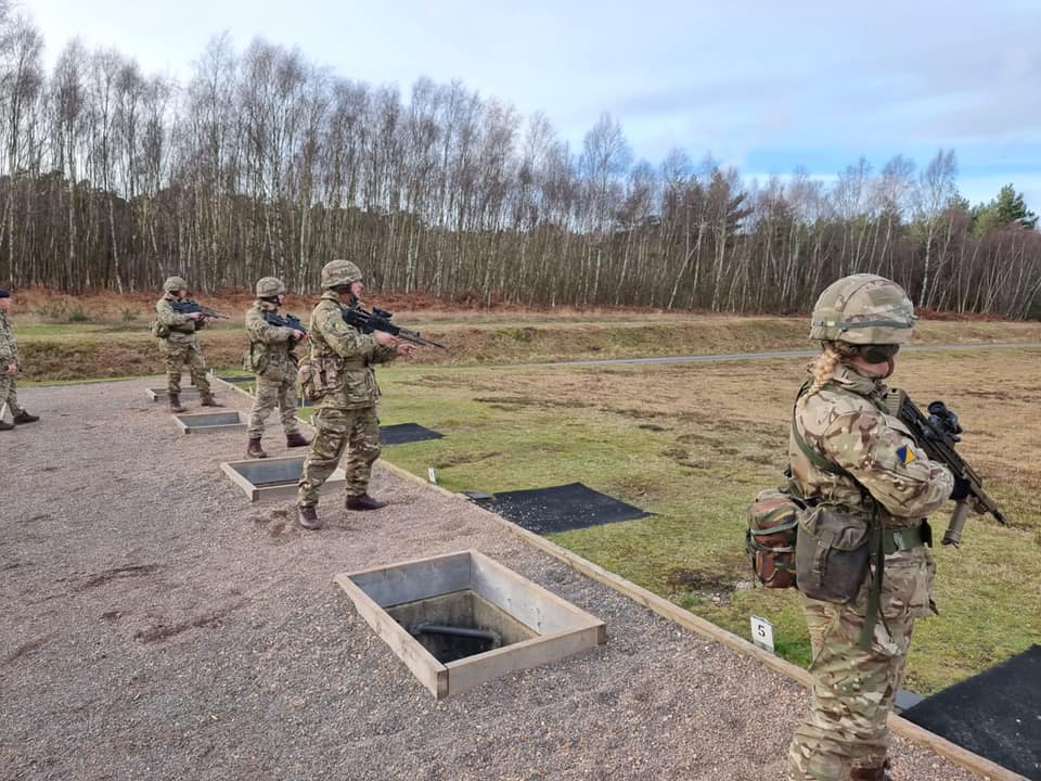 203Squadron's tweet photo. Last weekend 203 Squadron took part in the Regimental Operational Shooting Competition, 203 Squadron put in a great effort but congratulations to 201 (Bedford) Squadron for winning the competition. https://t.co/IRcq7jGvTB