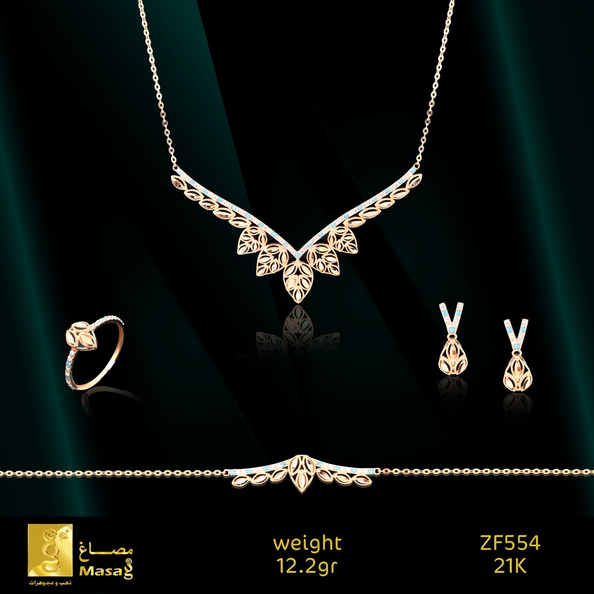 masaggold_ksa's tweet photo. اطقم عيار21 من مجوهرات #مصاغ 
#السعودية #مصاغ #ذهب #جدة #مجوهرات #عروس #موضة #اناالذهب
#masag #jewelry #gold #jeddah #fashion #I_am_gold https://t.co/VdZ6nkhzLC
