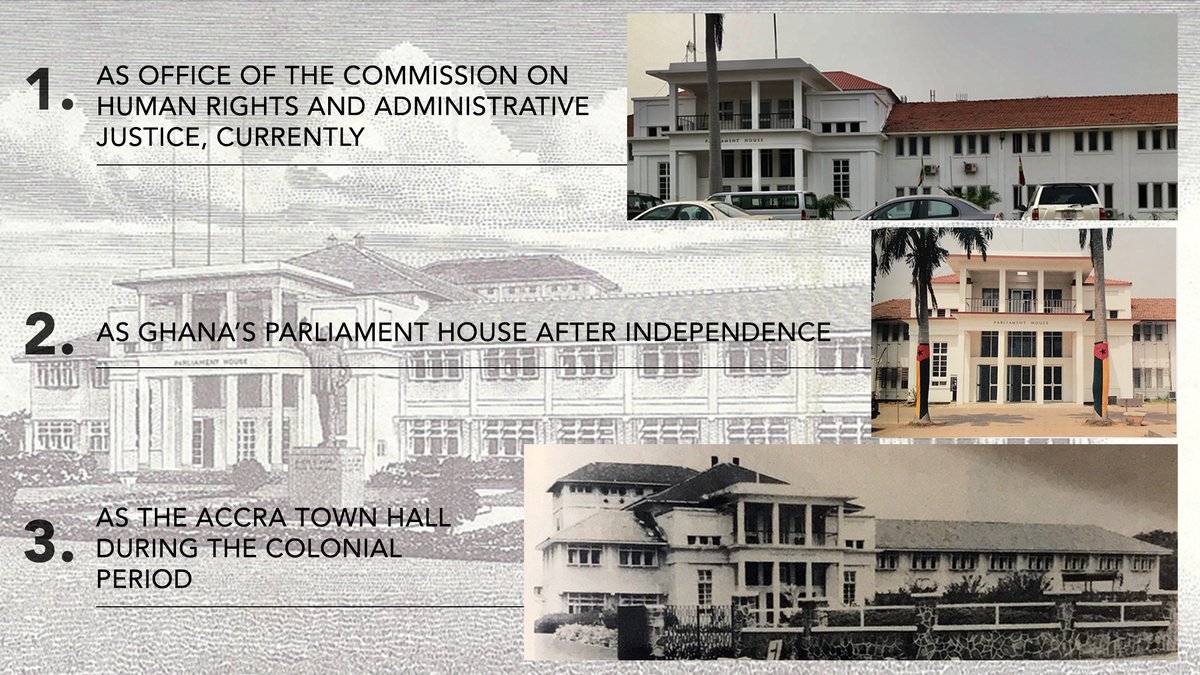 Accra_Archive's tweet photo. In her non-fiction essay titled "The Sugar Babies in the Accra Town Hall", @FauziyatuMoro explores histories of concert parties, and the evolution of leisure and space in colonial Accra.

https://t.co/1W8tW87nUd https://t.co/TG3XK8Hr8x