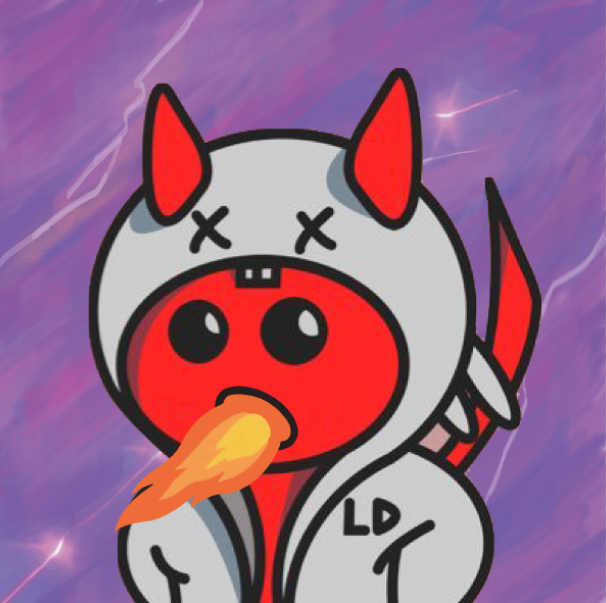 ChangchingL's tweet photo. Demonz Love!!!@Lildemonznft https://t.co/26xvLqOoeC