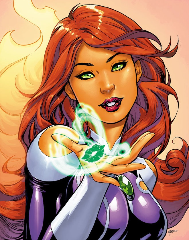 Starfire tweet media
