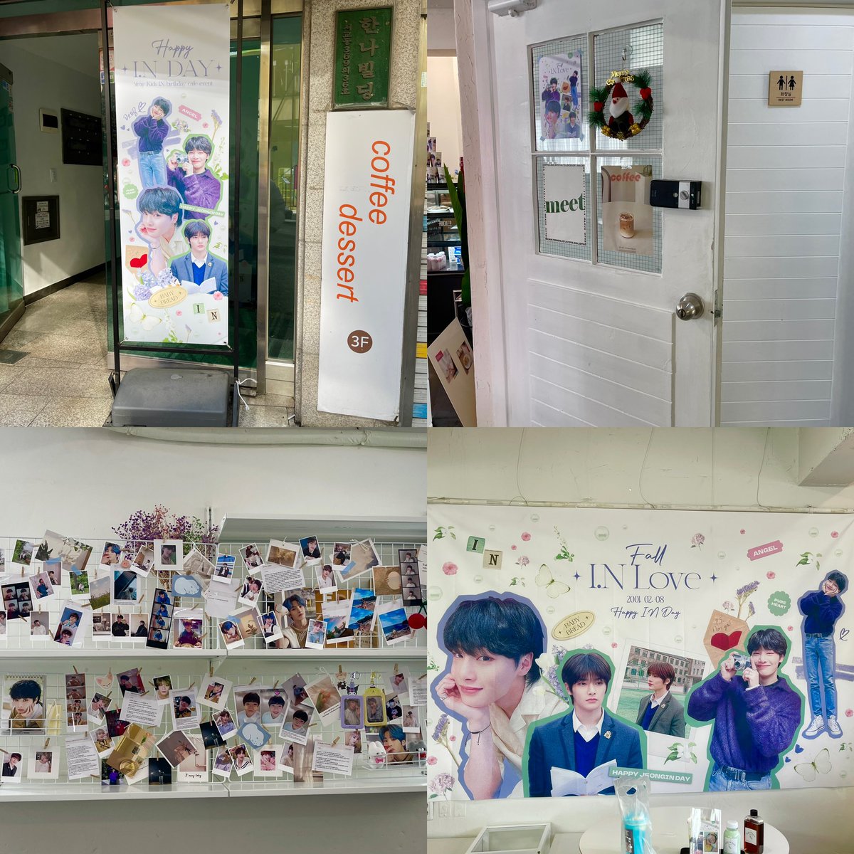 seeeh_00's tweet photo. 📍카페 위밋데얼
#Falling_IN_Loveday
#전_영원한_아기빵이라면서요

온통 정인이로 꽉 찬 공간! 넓은공간 어디하나 비지않고
정인이로 가득가득 했어요! 채도 낮은거 좋아하는데
진짜 서늘하지않고 깨끗한 분위기였고
폴꾸 이벤트도 신박���고 폴며들었어요ㅎ
LP판도 너무 이뻤고 그냥 다이쁜.. https://t.co/xNakAmAf8h