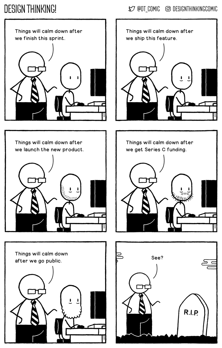 DESIGN THINKING! Comic tweet media