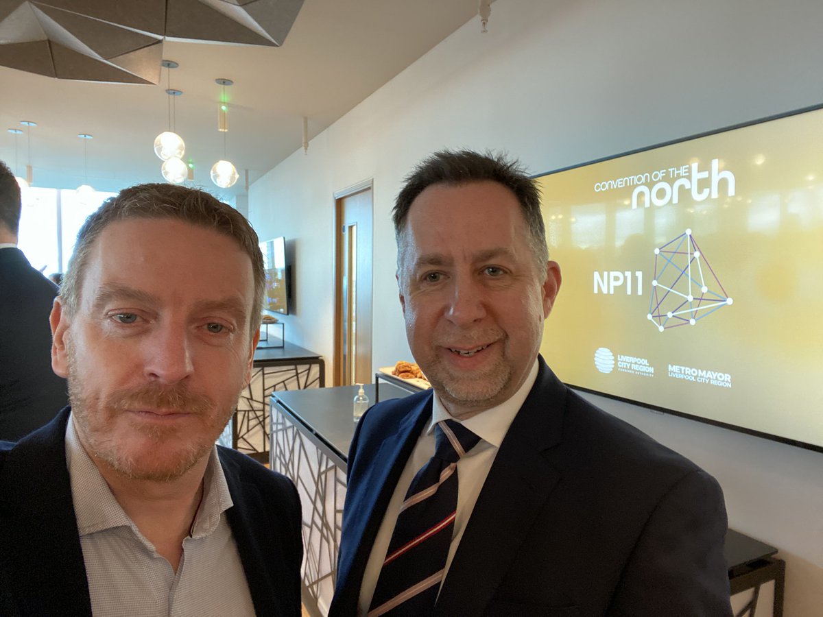 CarlEnnis1968's tweet photo. Looking forward to representing the voice of industry at todays #ConventionoftheNorth. The title of my panel is ‘reasons to be cheerful’… what a pleasant change👍 #LevellingUp #netzero https://t.co/a7v3M4O2BA