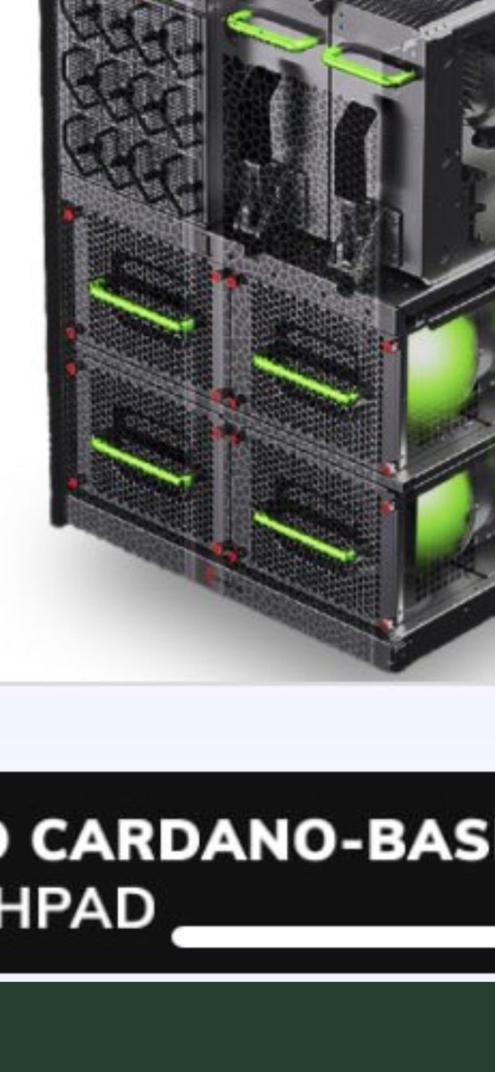 JKrusell's tweet photo. @tradesman2trade @Stocksforthelo1 @cerebras This is the Cerebras logo at the bottom. The little orange circle.  The NuMiner is not real https://t.co/BfkcjMSj2K