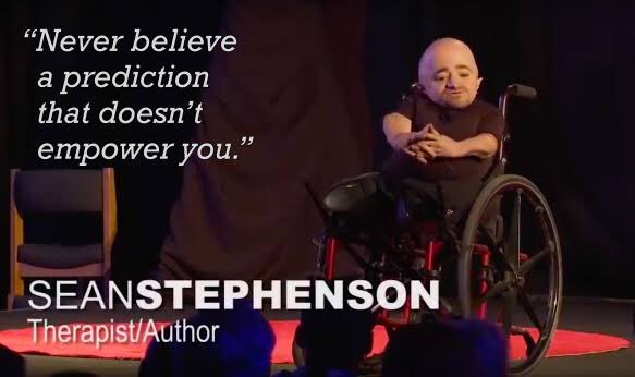 How lucky I am to meet him watching on YouTube. Thanks for my daughter's recommandation...that's my girl 😊

You'll be happy ever after once you get his talk. 

I love you, Sean!💕

#seanStephanson