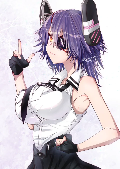 艦これワンドロで描いた艦娘さん(ちゃん)たち
#艦これ #過去絵 #天龍改二 #武蔵 #Z1 #時雨改二 