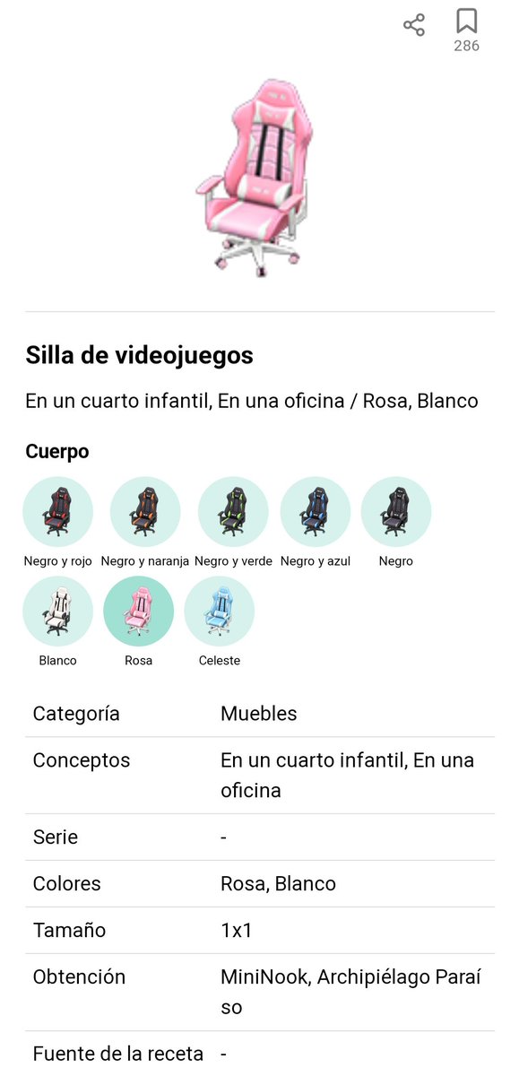 nercrossing's tweet photo. Buenos días, alguien tendría esta silla para catalogar? La quiero desde hace tiempo y nunca me sale🥺 https://t.co/JooatbaW3G