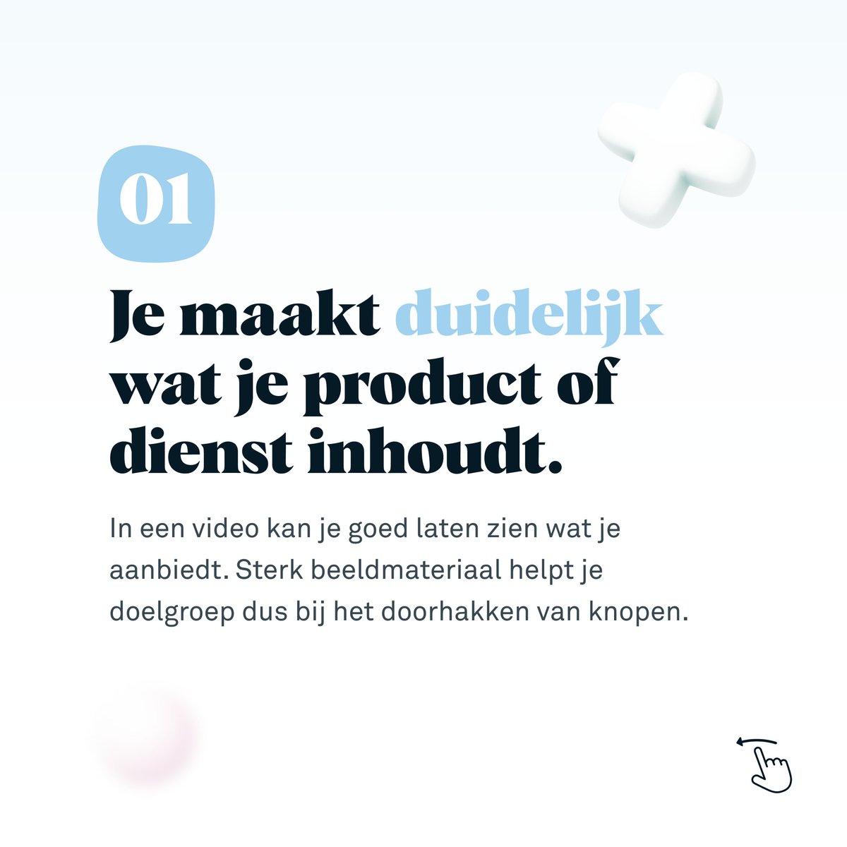 IceCreamMediaNL's tweet photo. Meer dan ooit tevoren is videomateriaal een cruciaal element van je marketingstrategie. Twijfel je nog over het belang? Wij vonden alvast 5 goede redenen! 👇

 #Video #Marketing #Strategie #MarketingAgency https://t.co/JafuWfneZi