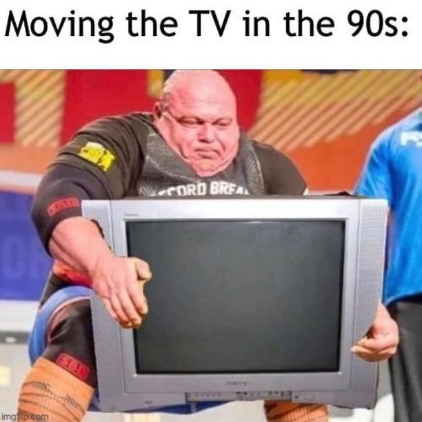 ZingPopCulture's tweet photo. If you know, you know. 📺💪

#zingpopculture #zingpop #popculture #relatablememes #tv #nostalgia #throwbackmeme https://t.co/UCdj8rGNr6