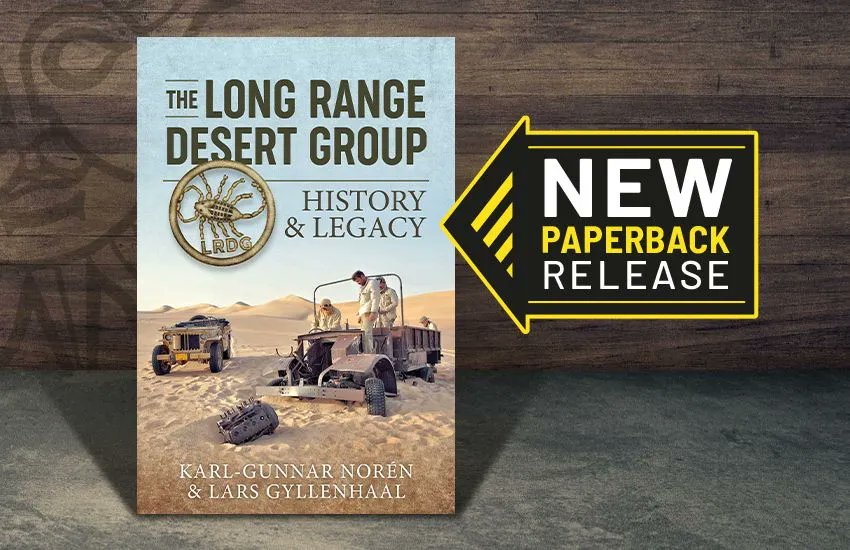 Helionbooks's tweet photo. #NewPaperbackRelease
We are pleased to announce The Long Range Desert Group: History and Legacy is now available in paperback edition.
β¨ Save Β£5 off RRP until Sunday 13th February β no code needed β¨
Buy it here: https://t.co/fYhOFikXCV https://t.co/bQrpTKbO55
