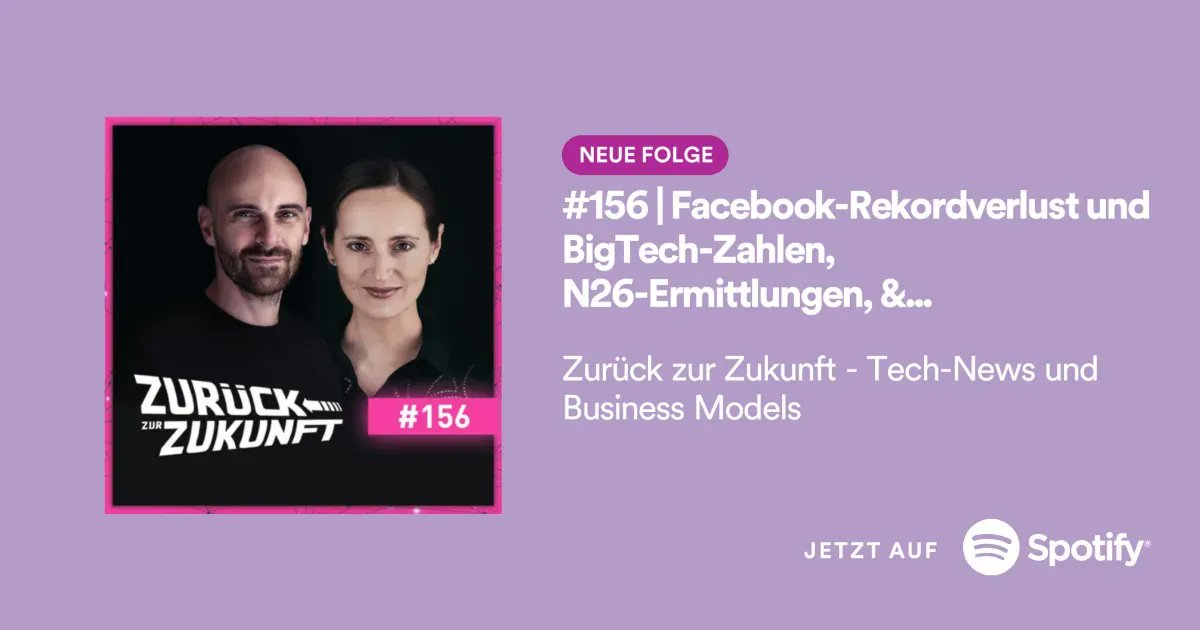 Zurück zur Zukunft Podcast: Tech News & Biz Models tweet media