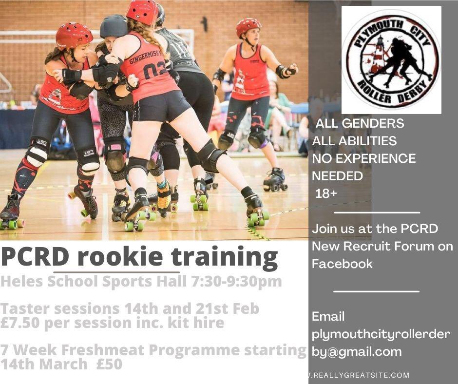 We’re back! New Rookie intake starts soon. Please join us in our new recruit Facebook group for details and sign up info facebook.com/groups/3586023…