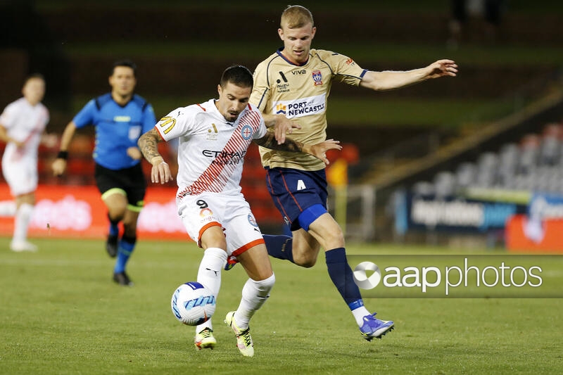 Pix: Aleague Jets Melbourne City https://t.co/az4njILElv https://t.co/RFS3GoybvQ