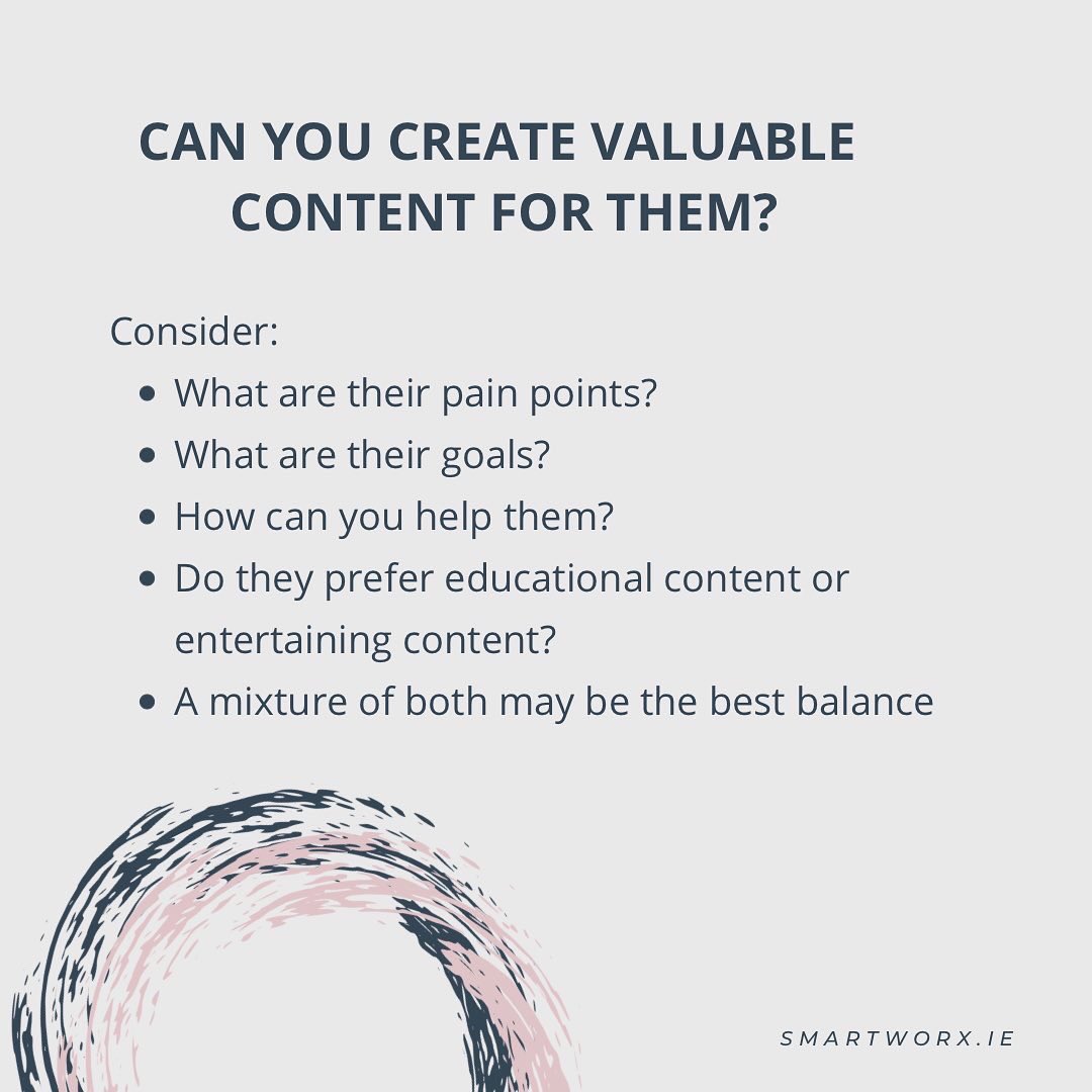 Step 2️⃣ in creating a social media strategy ➡️ Learn everything you can about your audience!

Knowing who your audience is &amp; what they want to see on social is 🗝 to creating content they will like, comment on, and share. #socialmediastrategy 

⬇️⬇️⬇️

instagram.com/p/CZtg6NwMOUs/