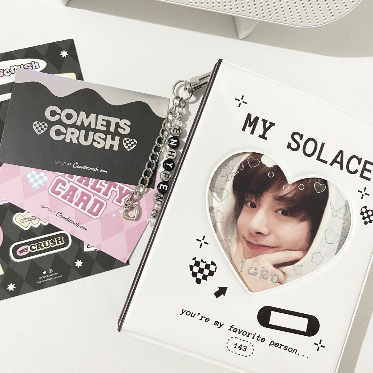 odetosoongyuwon's tweet photo. #nanamails 💌

Hi @cometscrush, my collbook arrived safely. It’s so pretty 💖 thank you so much for the smooth transaction 🤍

#COMETfeedbacks https://t.co/mmWrdRn8GS
