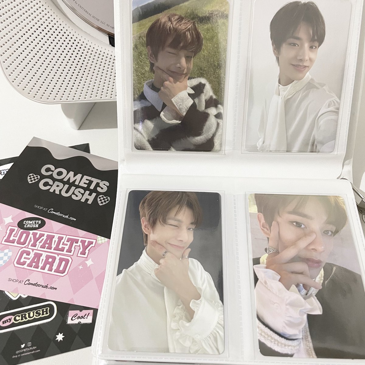 odetosoongyuwon's tweet photo. #nanamails 💌

Hi @cometscrush, my collbook arrived safely. It’s so pretty 💖 thank you so much for the smooth transaction 🤍

#COMETfeedbacks https://t.co/mmWrdRn8GS