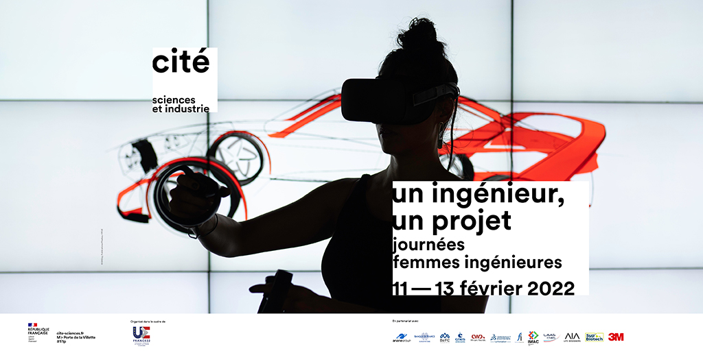 banquedefrance's tweet photo. La Banque de France participera au #forum des #FemmesIngénieures à la @citedessciences.
#Euronumérique, moyens de #paiement &amp; #financeverte, rencontrez nos intervenantes Soizic Weber et @dominique_poggi.
📆 les 11-12-13/02
🕔 11h-17h30
+ d'infos 👉 https://t.co/09np2HUv7W https://t.co/9gZvI2EfTy