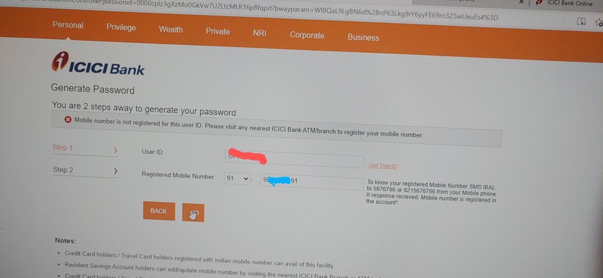 Aund_Shund's tweet photo. @ICICIBank_Care  Its been a month and I am unable to activate my credit card
Ur website and App are not at all user friendly
After so many long pathetic calls received my user ID  but now your website is saying mob no is not registered but getting all other msg on same no. https://t.co/4dukI3WJfB