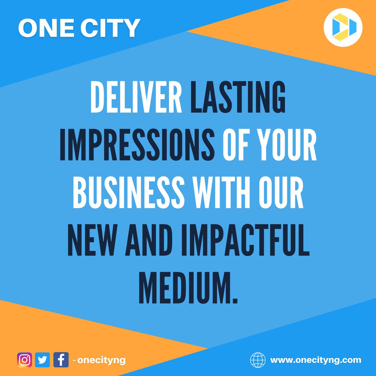 OneCityNG tweet picture