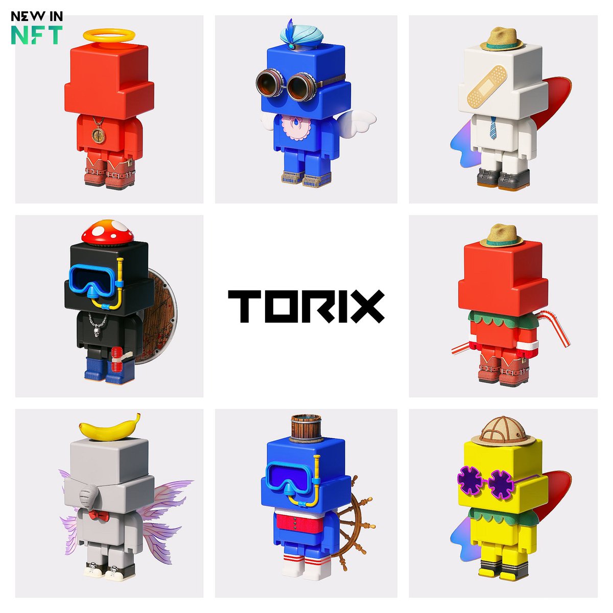 New in NFT tweet media