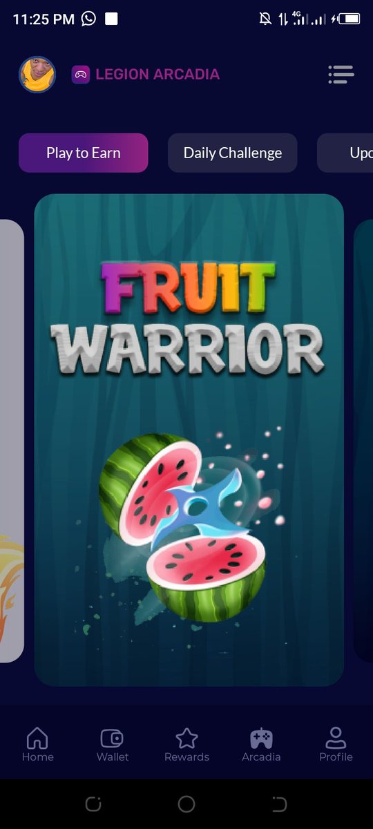 Maaxtim's tweet photo. @LegionNetwork__ Fruit warrior.♥️♥️ https://t.co/leXsDwK424