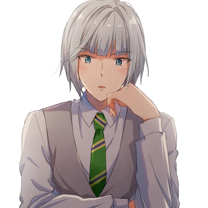 篤影部長のびっくりした時の顔好きなんだ