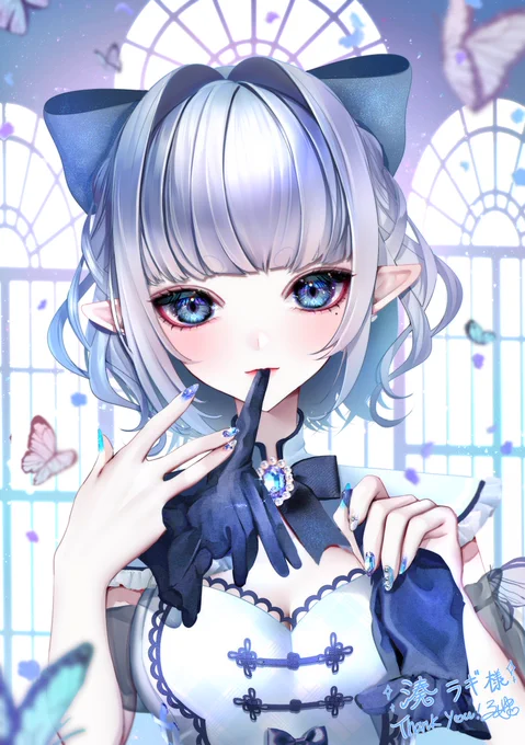 skeb納品しました!素敵なリクエストをありがとうございました #ラギ画伯➸【】➸【】 