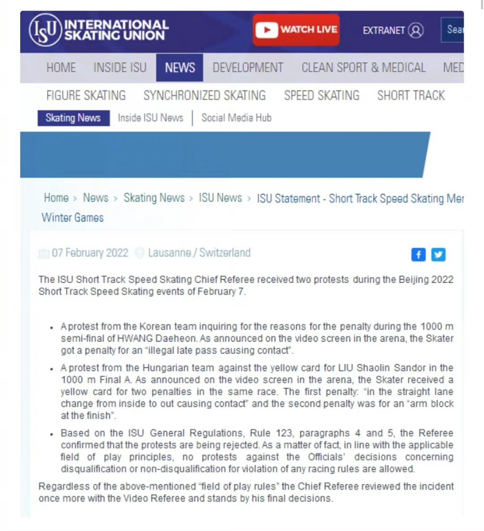 silver17425140's tweet photo. #Beijing2022 So tired of telling truth to those people and showing them the entire video. someones are pretending to be blind. they always believe what they want to believe.before you judging us without eyes,How about spending time knowing about the newest rules of short track https://t.co/PVpyrFbcdo