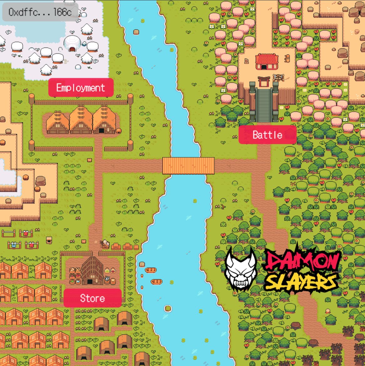 DaimonSlayers's tweet photo. Here's a sneak peak of what the title screen of our web game looks like👀

It's still in development, but pretty soon some of it will be ready for our holders to try out!

Stay tuned for some gameplay sneak peaks coming soon🔥

#AnimeNFT #AnimeNFTs #NFTCollection https://t.co/jPtucT52r6
