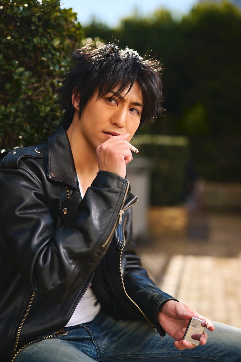 cosplay】 ジャッジアイズ / ロストジャッジメント 八神隆之&海藤正治