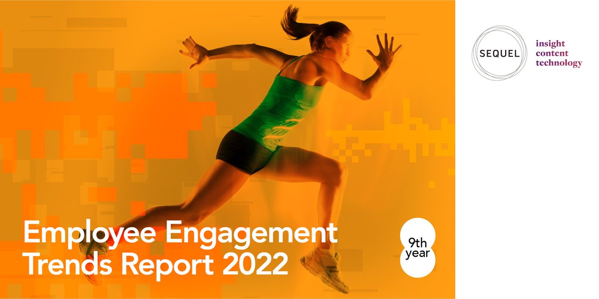 📈#EmployeeEngagement #Trends2022📈REQUEST YOUR COPY: sequelgroup.co.uk/employee-engag… Are your #InternalComms headed in the right direction?🎯 In its 9th year, Sequel's Insight team looks at some of the #InternalComms, #HR &amp; #IT trends to watch out for, and take action on, in 2022👀🤯
