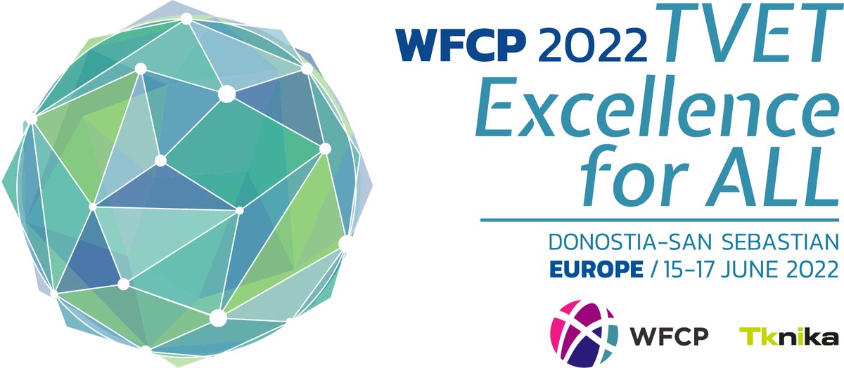 🔴#WFCP2022 REGISTRATION is OPEN:

➡️Registration for Early birds available 
wfcp2022.eus/en/how-register

... interested in moderating a breakout session? 
Please, send your proposal before 28th February
wfcp2022.eus/en/breakout-se…