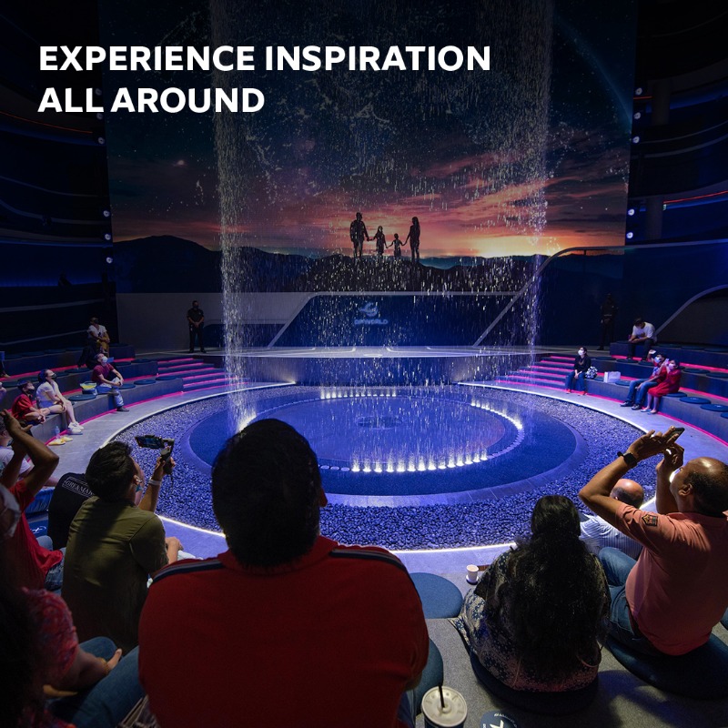 expocitydubai's tweet photo. Discover how much can be achieved in a day - work from Expo 2020 Dubai.
