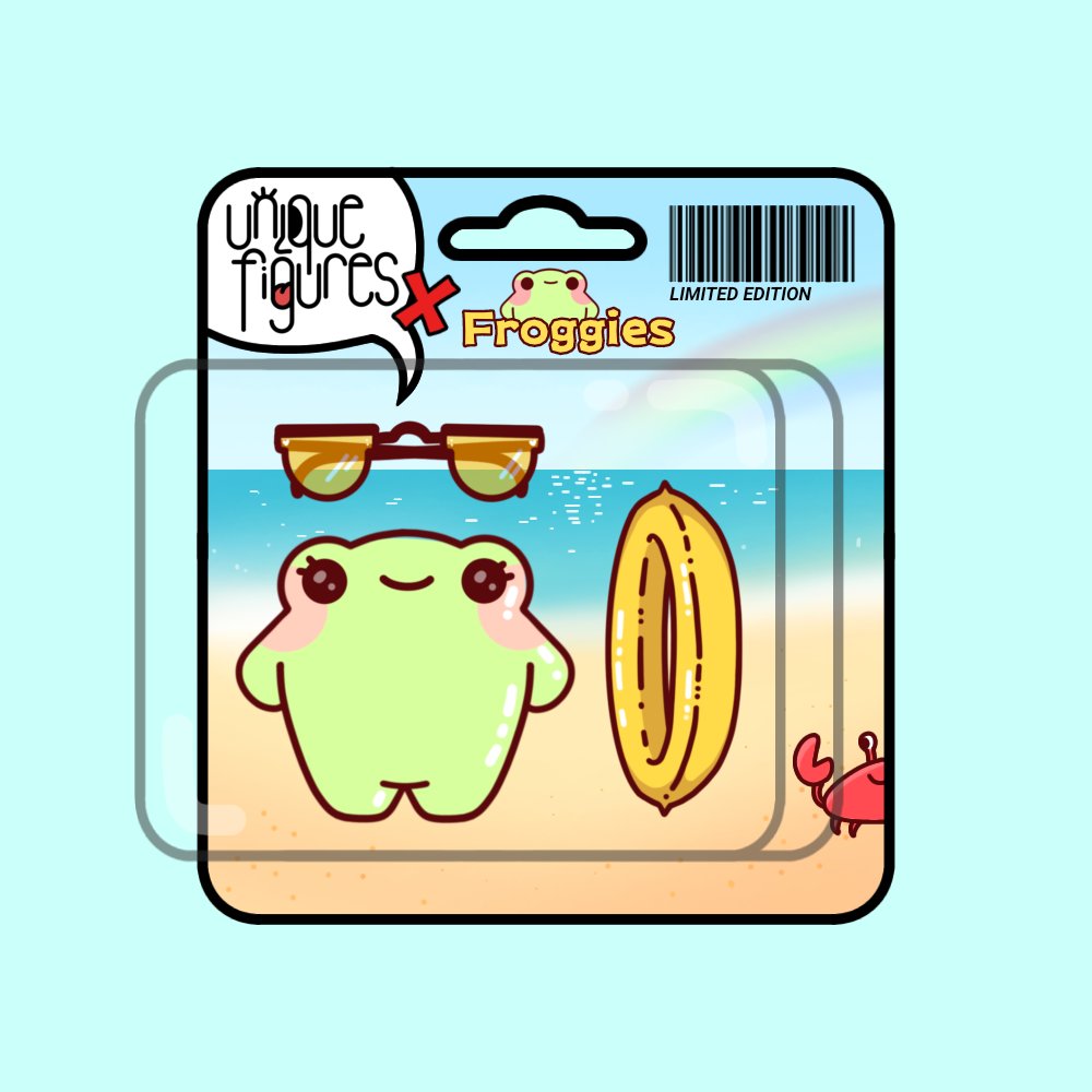 Gwak! Gwak! 🐸  We teamed up with <a href="/AdaFroggies/">froggies !</a> and we will be giving away 10 WL TICKETS from their project✨🚀 

To participate:
🌼Follow <a href="/Unique_Figures/">Unique Figures CNFT | 🚨MINTING NOW🚨 |</a>  and <a href="/AdaFroggies/">froggies !</a> 
🌟Like + RT
🍒Tag 3 friends

⏰Giveaway runs for 48 hrs⏰ Good luck everyone!

#CNFTGiveaway 
#cnftproject