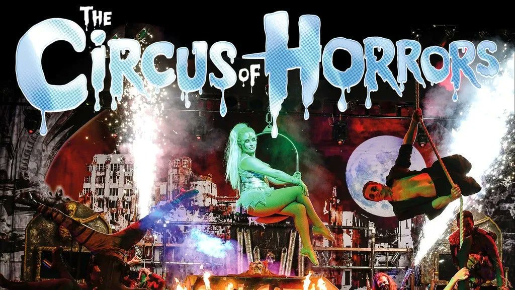 Circus of Horrors, #Liverpool Olympia. Tuesday 15th Feb. £19 instead of £33.25 > bit.ly/3B6vqvQ

<a href="/WhatsOnNW/">What's On North West</a>