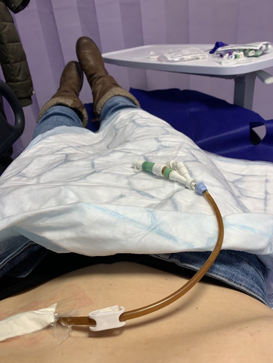 Bridie1683's tweet photo. This week I am focusing on gratitude for my feeding tube! After a traumatic medical event in 2013 I was left needing enteral feeding to survive. Iโve hated it, cried about it but now I totally respect it! #hiddendisability #whenlifegivesyoulemons #nhs #ftaw #hEDS https://t.co/C65bFyoT7V