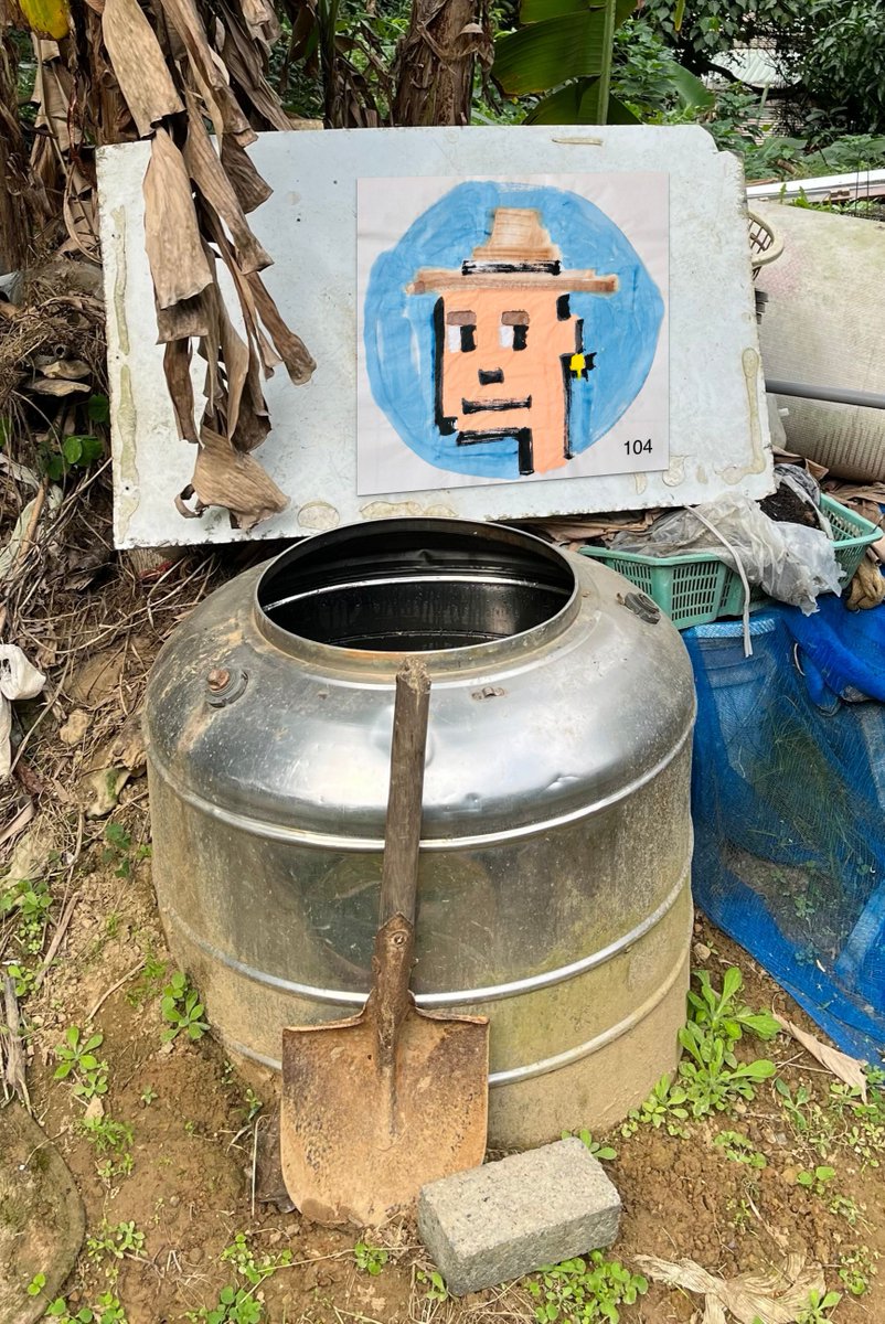 MurraySynge's tweet photo. At the Farm
(from the collection Soft Edge Punks in the Wild)
1/1  0.008ETH on Polygon
https://t.co/pbdTKrClvI via @opensea @ArtvisionNFT #cowboyfam #farm #softedgepunks #art https://t.co/qNeY2KPhIT