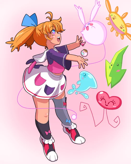 モリガンとか不知火舞ちゃんが登場する作品を思い浮かべる方もいると思いますが、間違いなくこの二作品でございます
(°～°)>
#この作品がなかったら今の自分は存在しなかったと言っても過言ではない作品 
