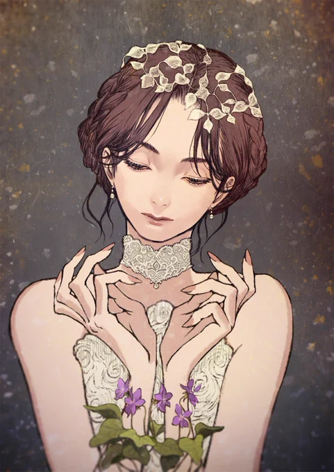 「菫」再掲。 