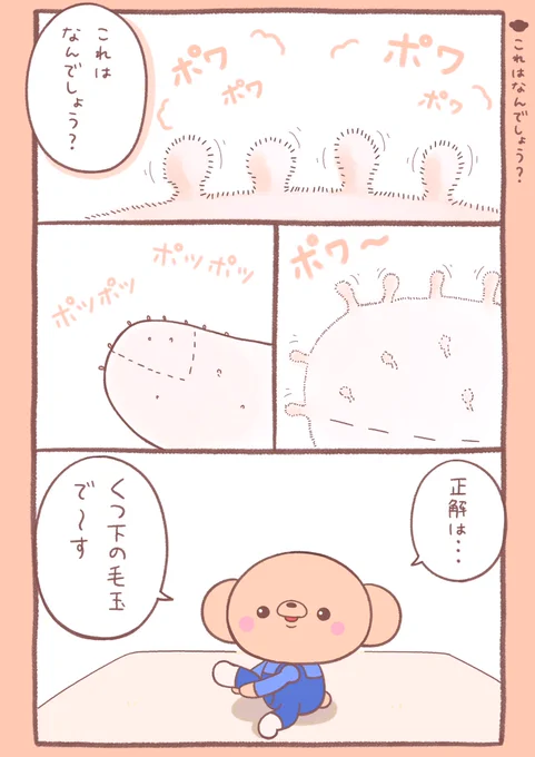 『これは何でしょう?』🐻✨ 