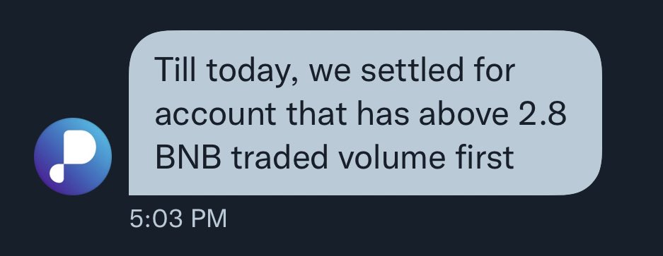 So basically, they prioritize artist that have 2.8+ BNB in sales volume. 

Anyone below 2.8 BNB is verified as and when they have capacity. 

This is misleading. The verification process should be transparent and updated from time to time.