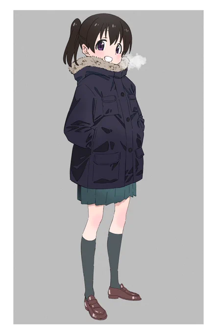 hnt.
#ヤマノススメ #倉上ひなた 