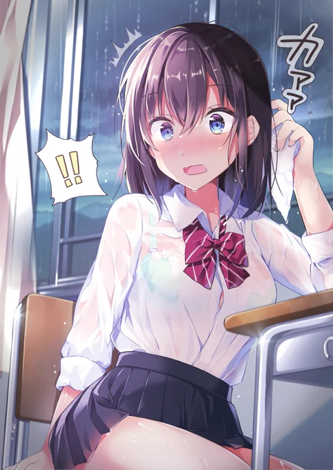 #この作品がなかったら今の自分は存在しなかったと言っても過言ではない作品
やはり、はわわJKちゃんですね✨
(この頃は名前もなかった) 