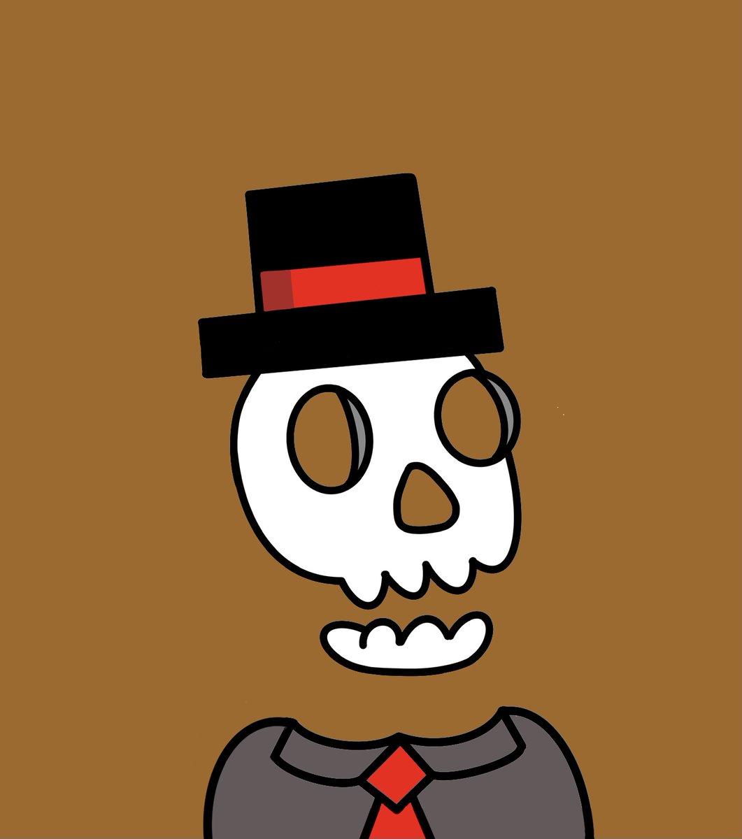 SkullsOfWraith's tweet photo. New drop by our new artist! Floor price 0,05 #eth, it looks really good you should check it out. We will be dropping more soon. https://t.co/5BPaFE7T6p

#NFT #NFTs #crypto #btc #Etherum #opensea #art https://t.co/yL3zKXxfA9
