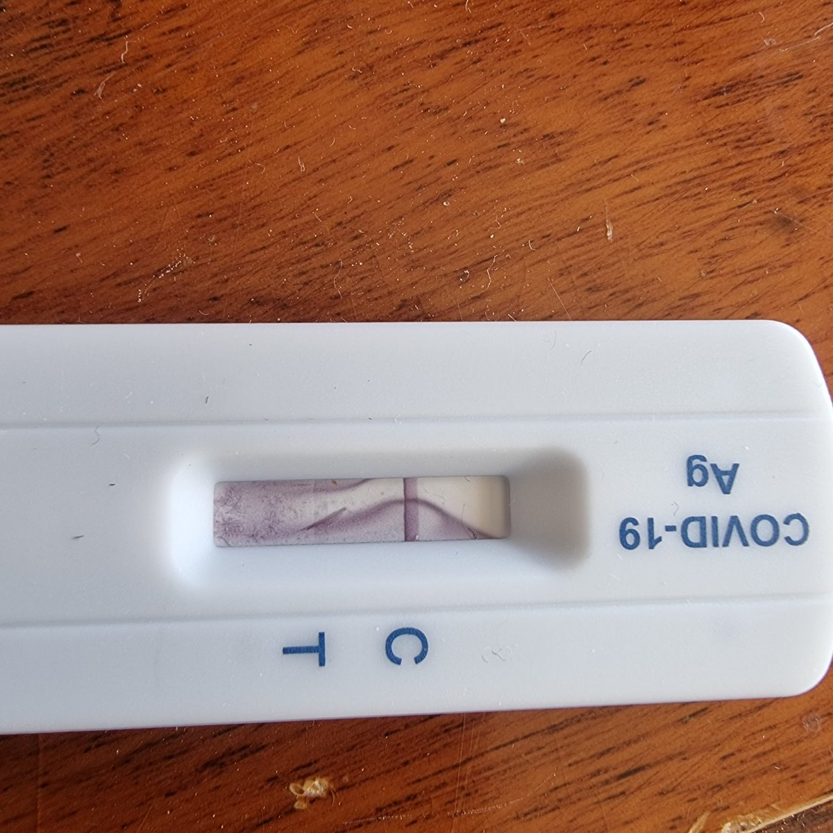 BaronessGretta's tweet photo. ... when a covid antigen test tells you to go fuck yourself... 😅 https://t.co/jqQOjjCXPe