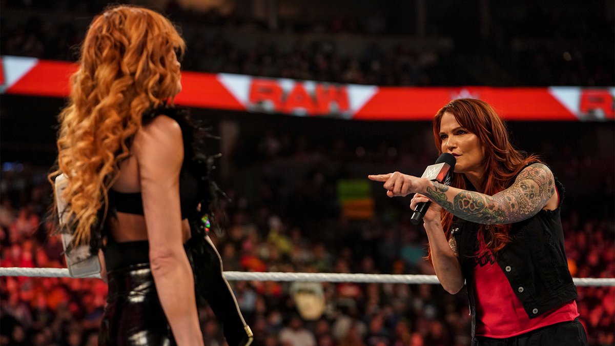 WWE Hall of Famer @AmyDumas made her presence felt on #WWERaw and exchanged...